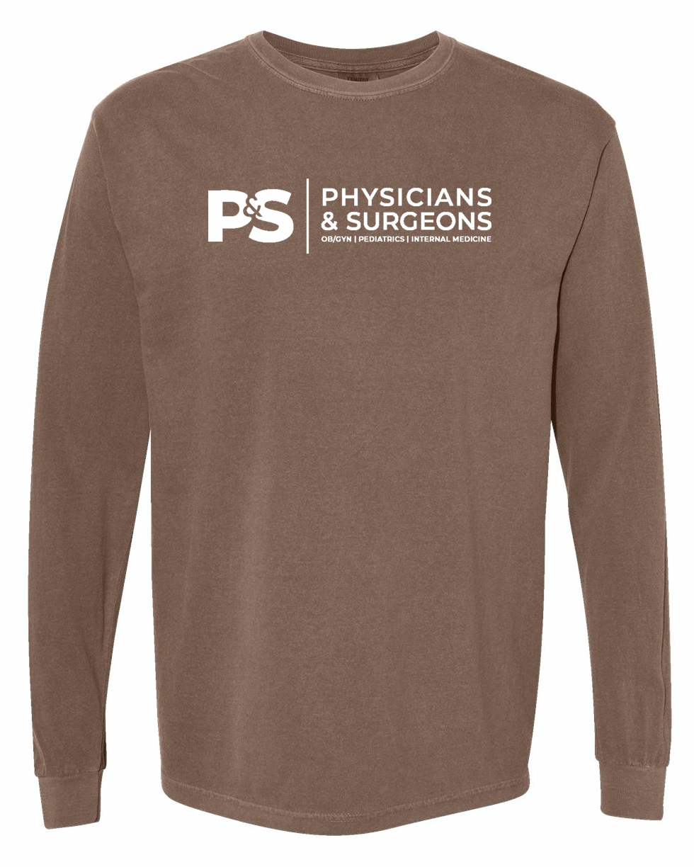 P&S comfort colors long sleeve