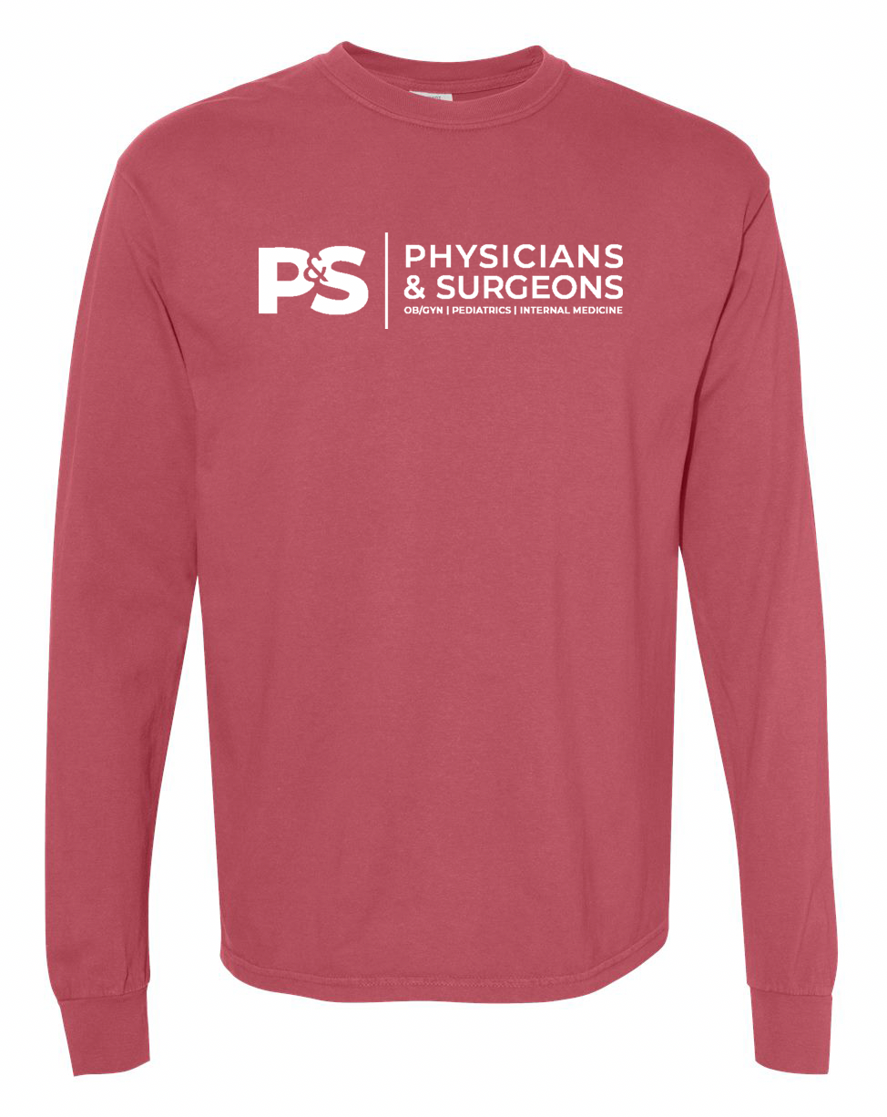 P&S comfort colors long sleeve