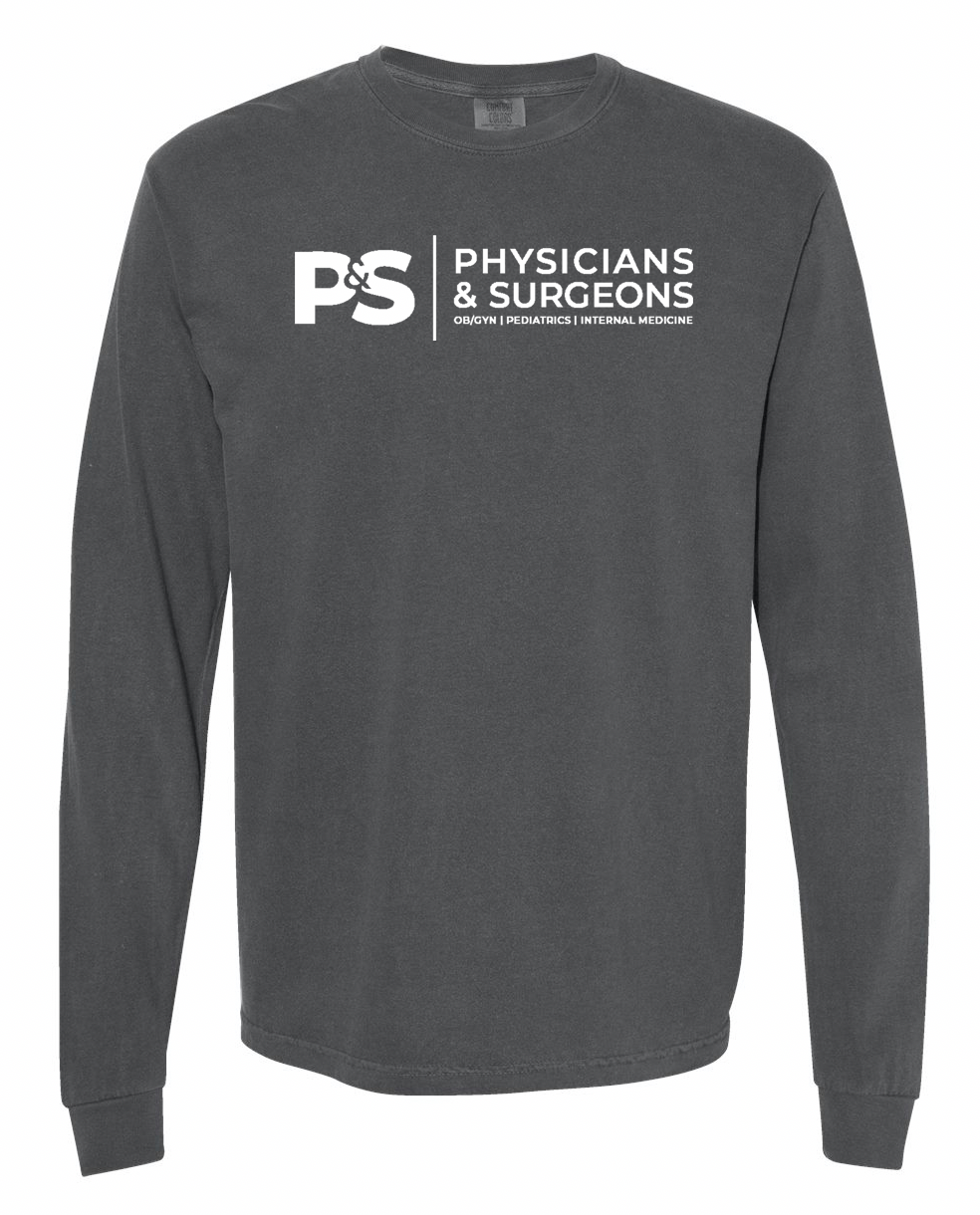P&S comfort colors long sleeve