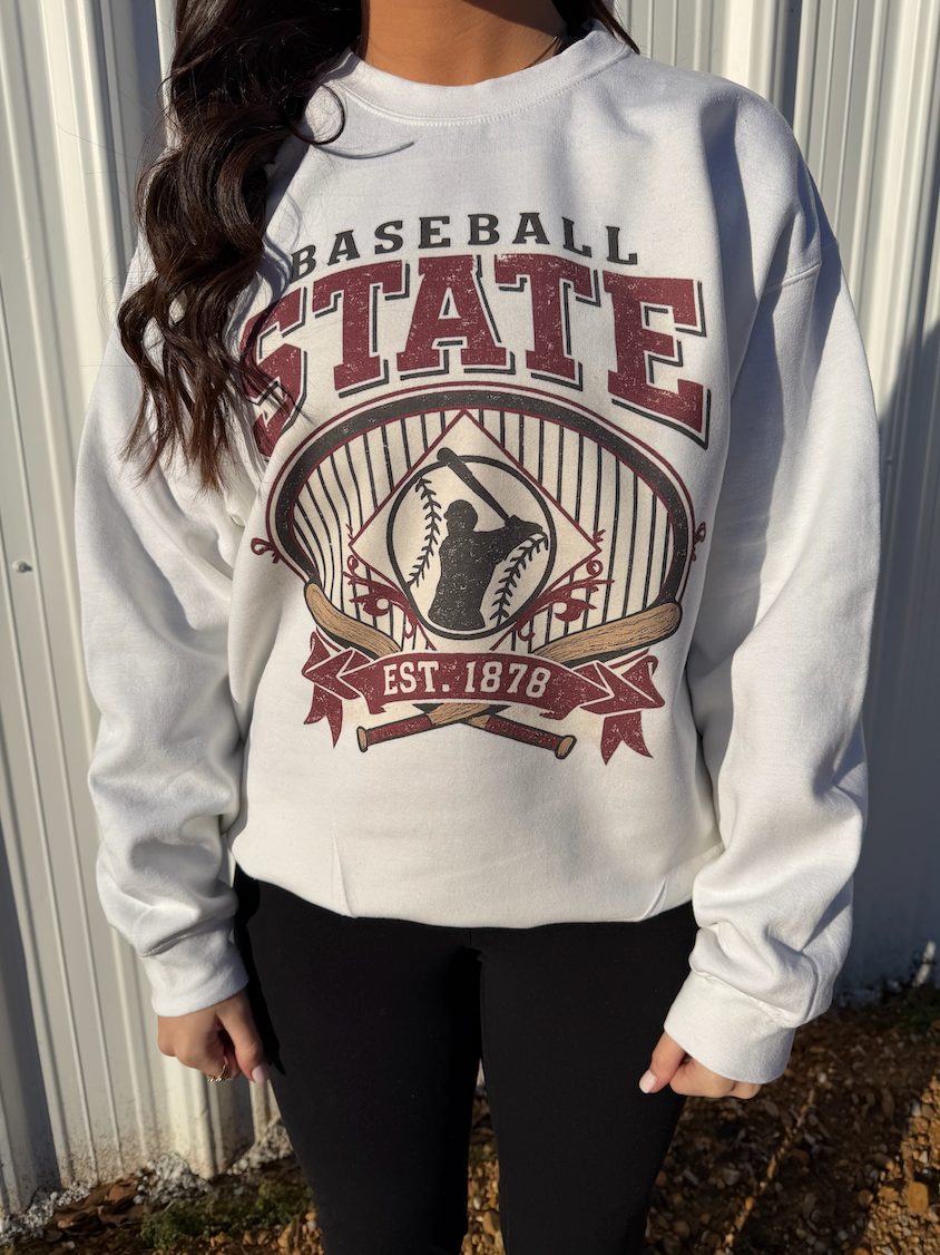 MSU vintage baseball