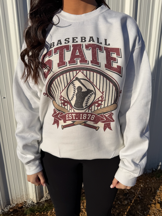 MSU vintage baseball
