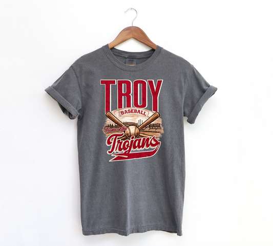 home of the trojans - troy baseball