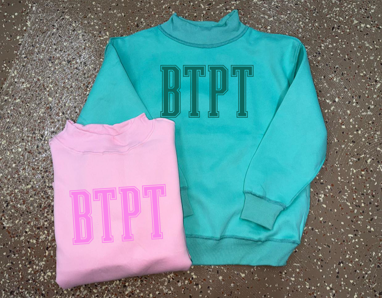 BTPT mock neck