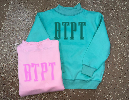 BTPT mock neck