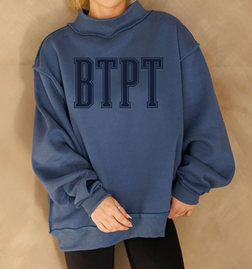 BTPT mock neck