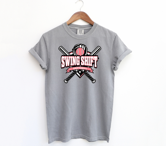 swing shift crossed bats