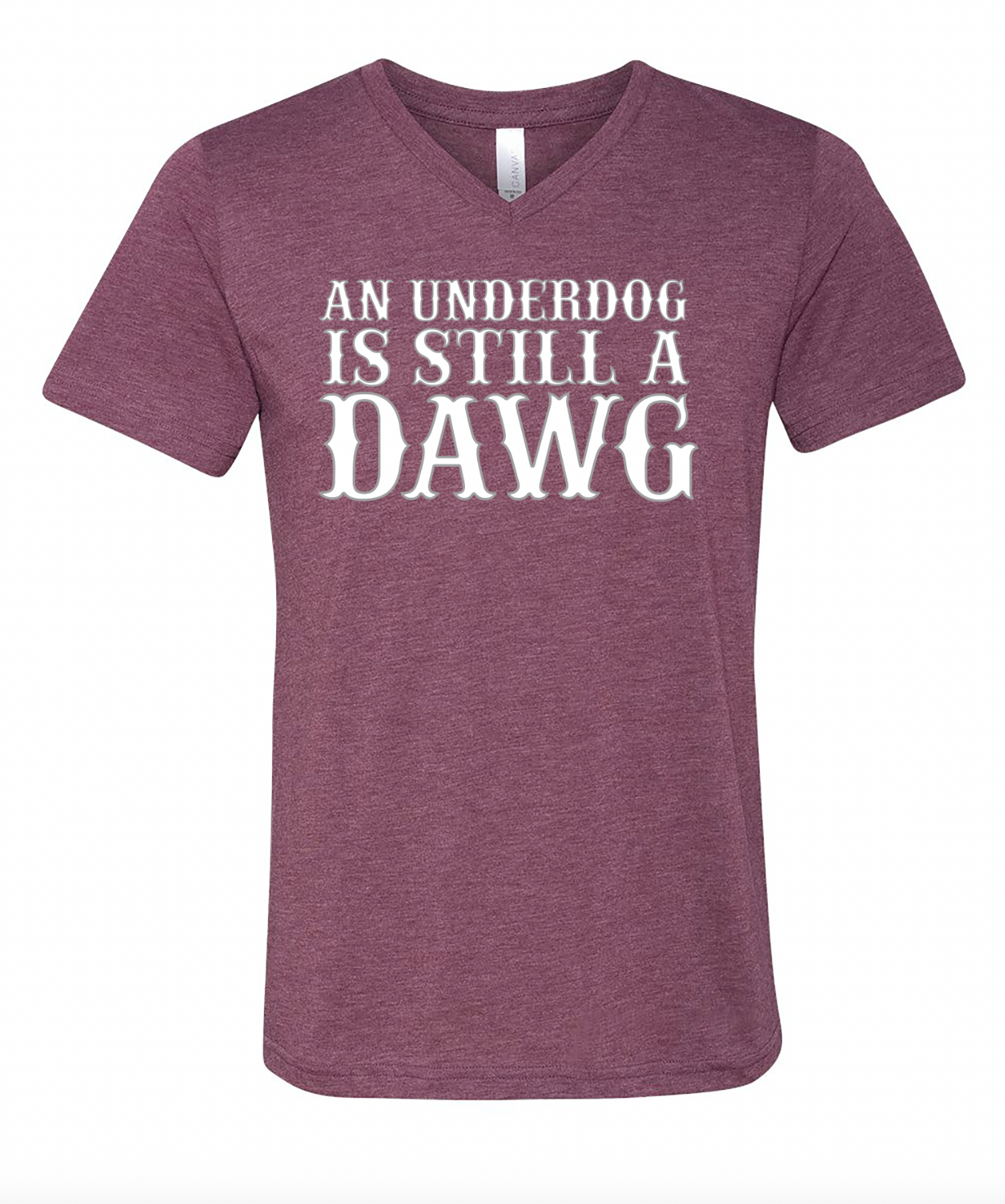 an underdog is still a dawg
