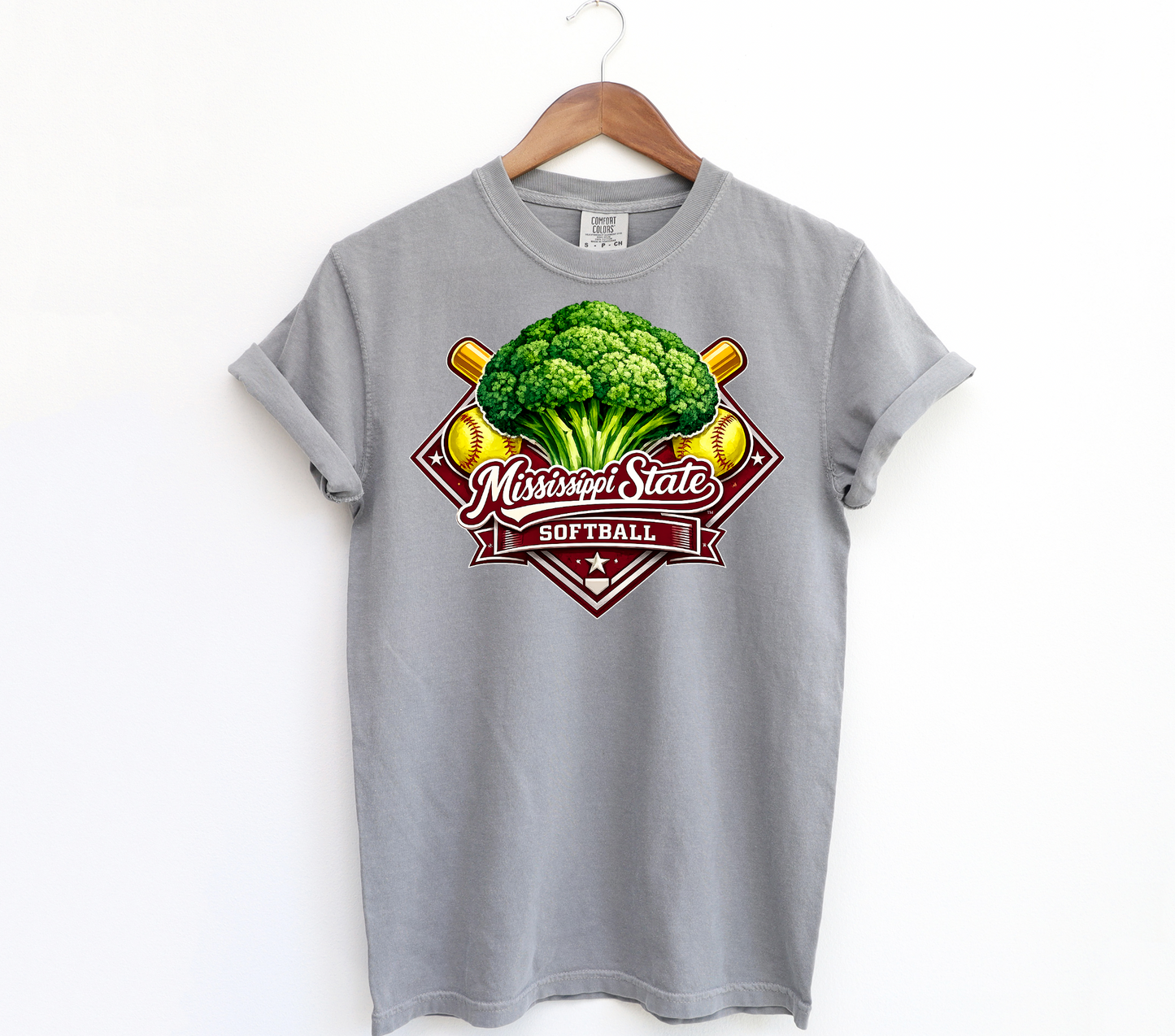 MS State Softball Broccoli