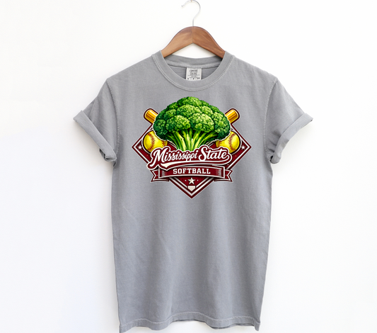 MS State Softball Broccoli