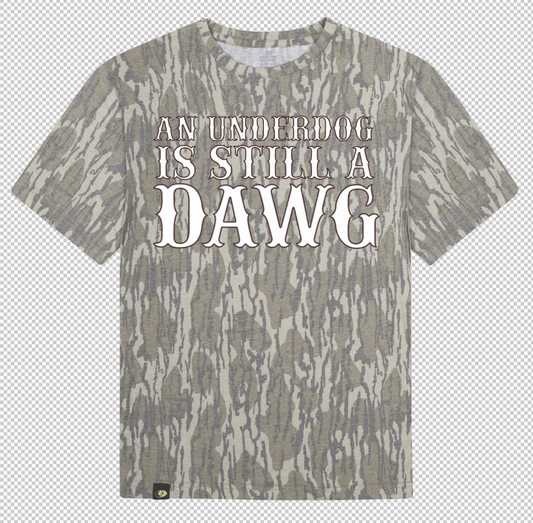 an underdog is still a dawg bottomland