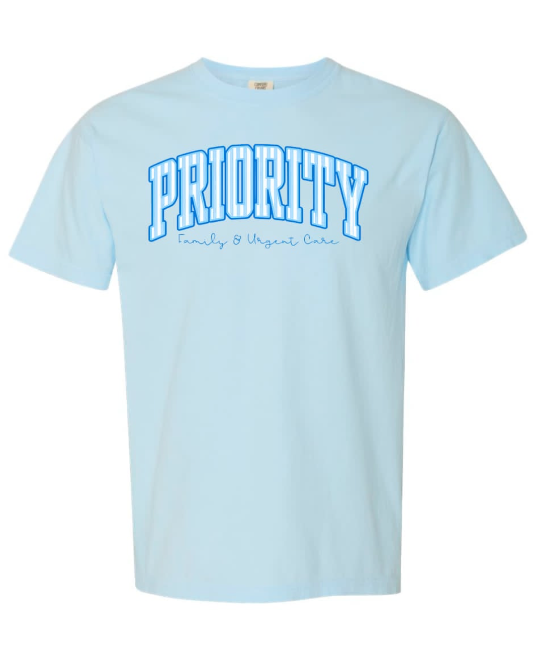 Priority Blue Stripe