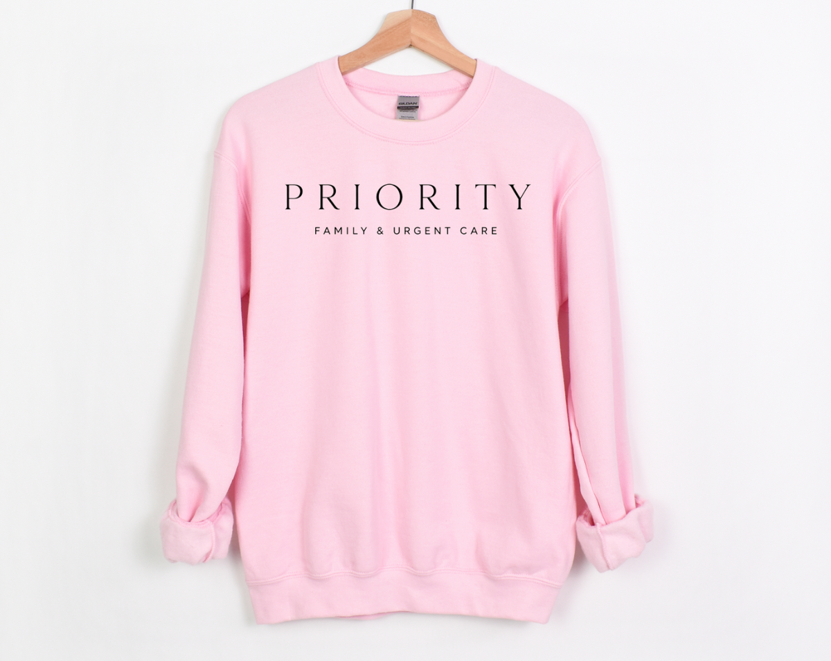 Priority Logo Sweatshirt