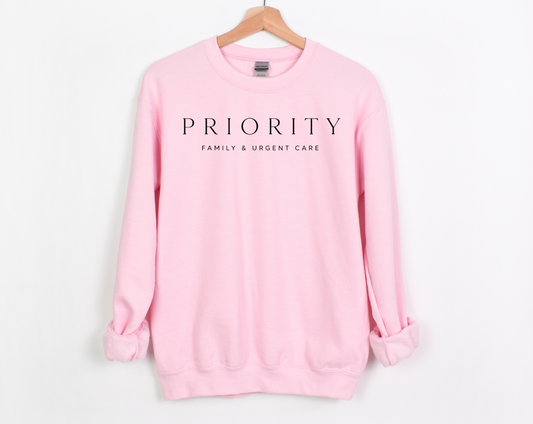 Priority Logo Sweatshirt