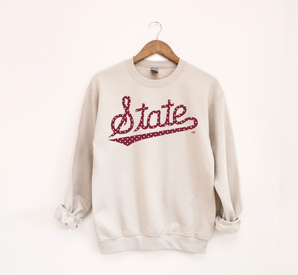State Script Polka Dot