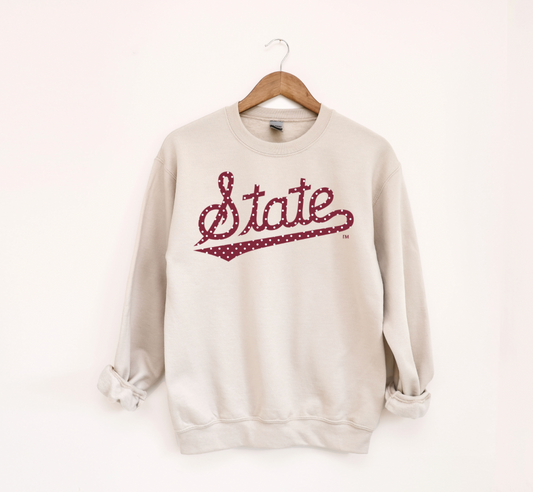 State Script Polka Dot