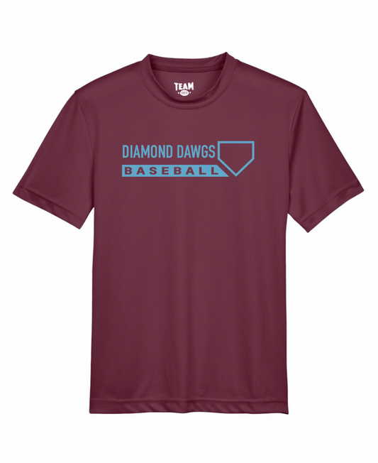 Diamond D a w g s Homeplate Drifit