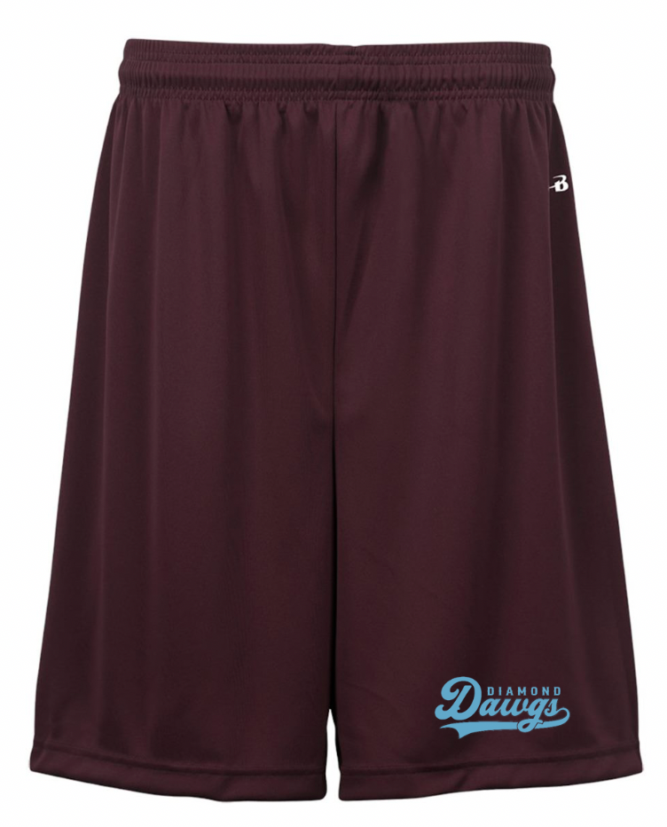 youth shorts diamond d a w g s