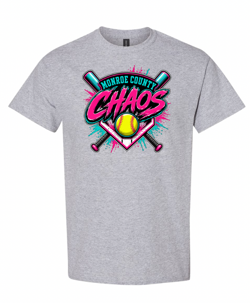 Chaos Softball Logo