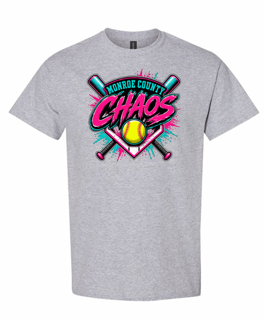 Chaos Softball Logo