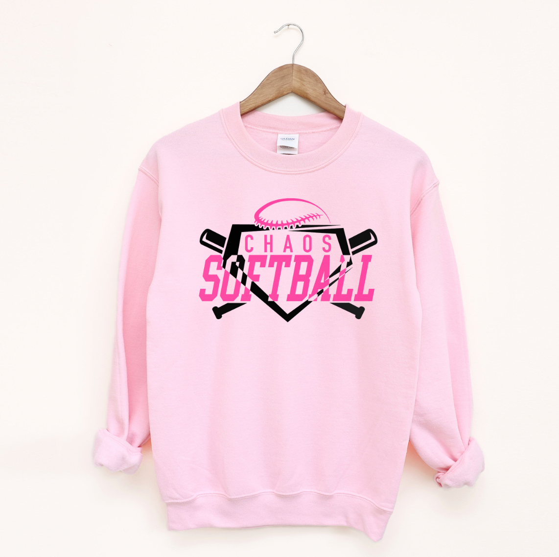 Chaos Softball Crossed Bats