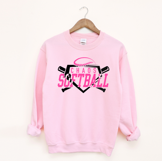 Chaos Softball Crossed Bats