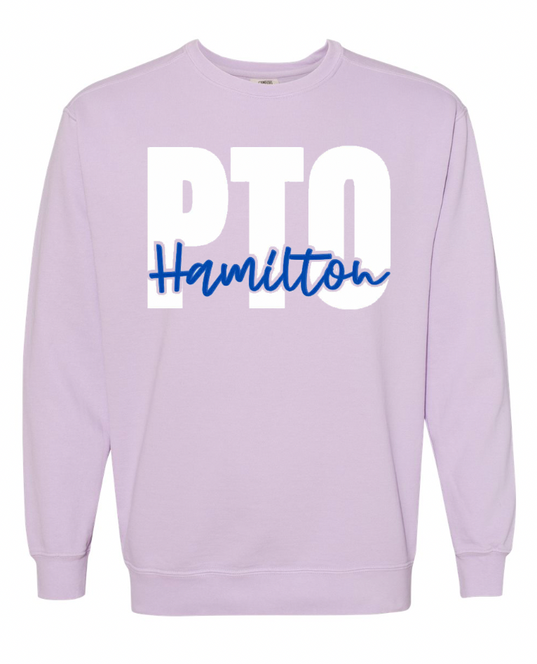 Hamilton PTO comfort colors sweatshirt