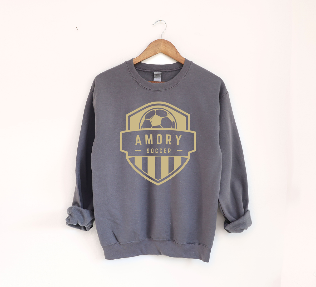 amory soccer crest