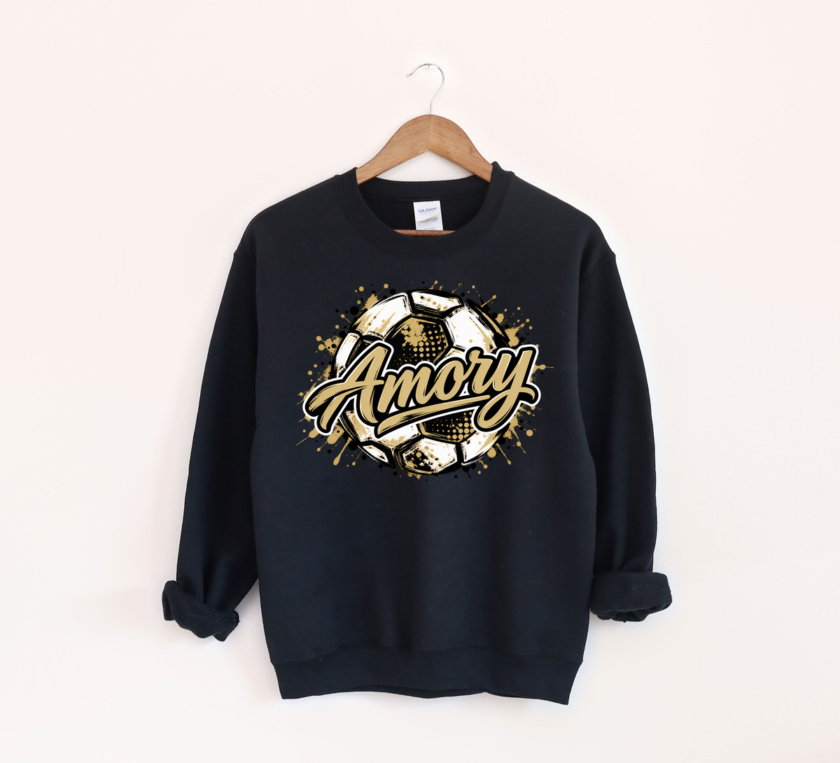 Amory Soccer Splatter