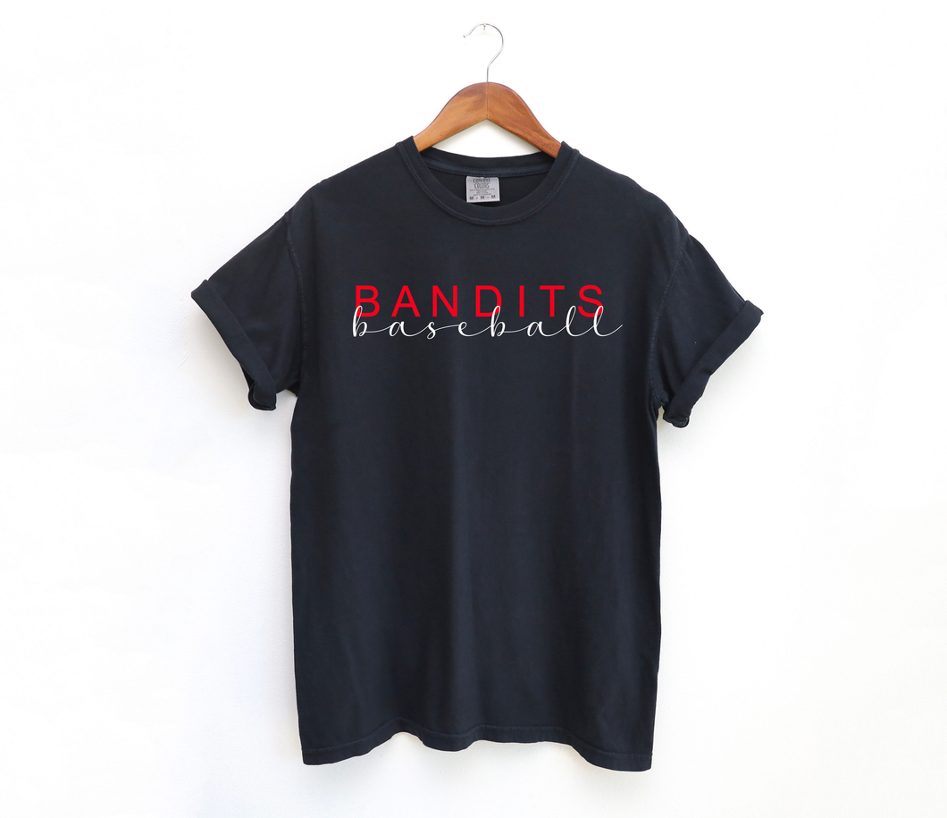 Bandit Baseball Script (short sleeve)