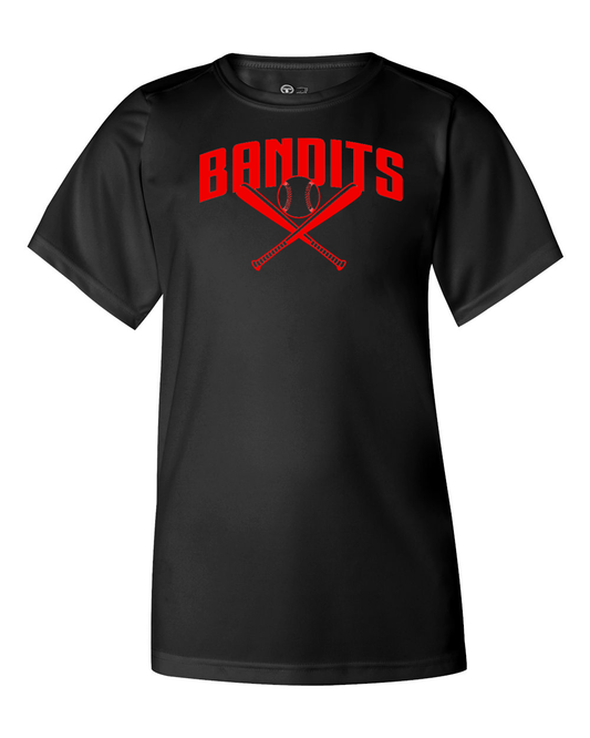 Bandits Crossed Bats - drifit