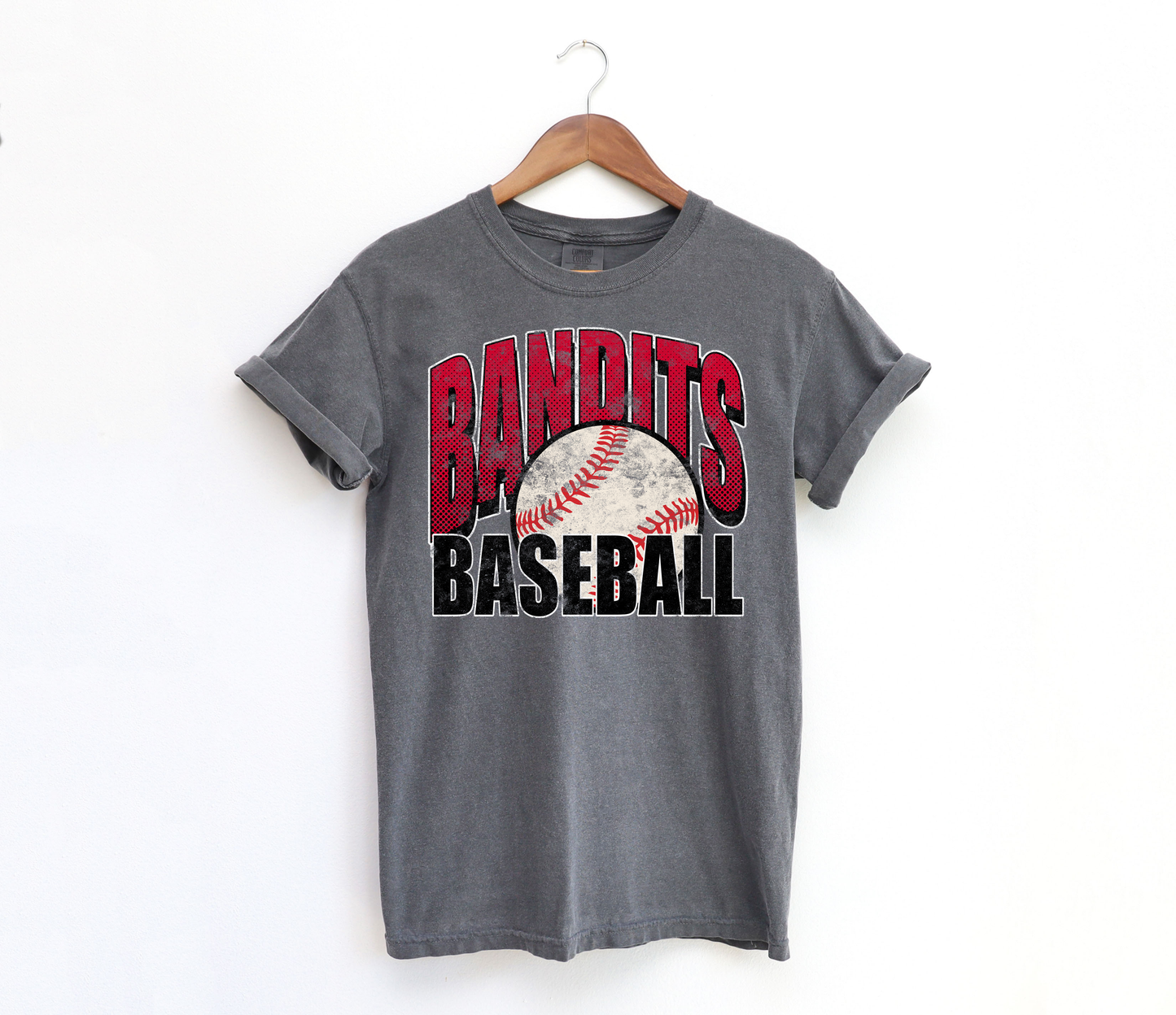 Bandits Baseball Grunge