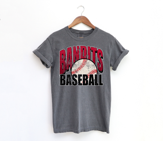 Bandits Baseball Grunge