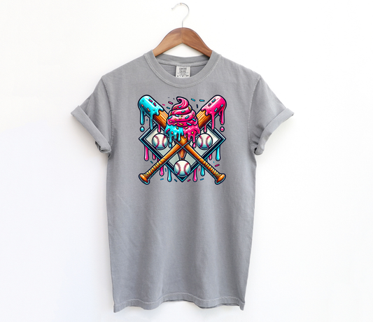 baseball triple drip