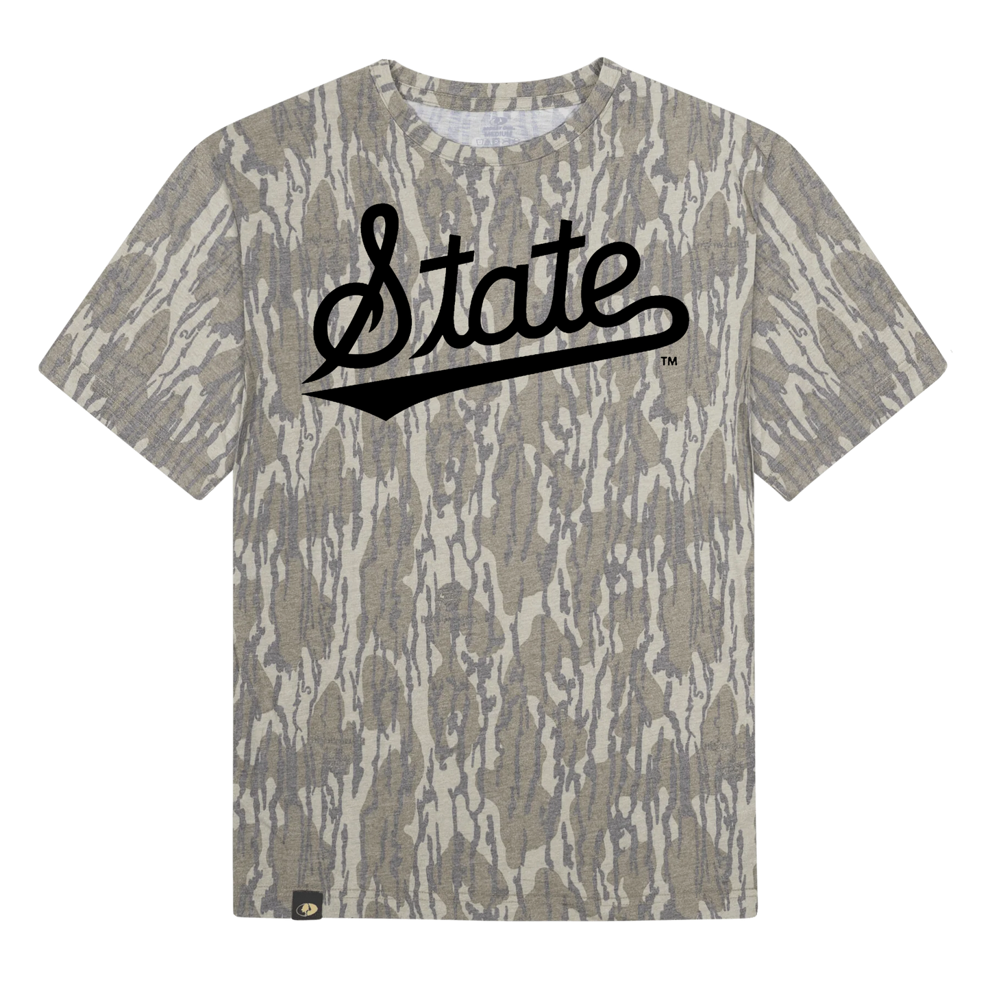 Mossy Oak Collegiate - black ink