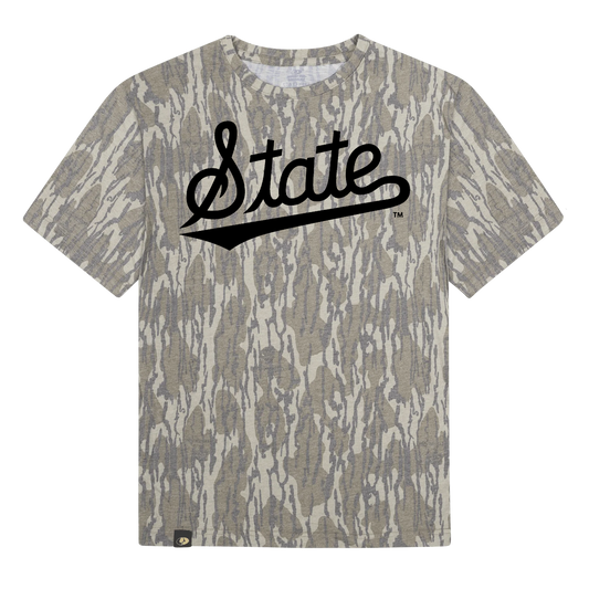 Mossy Oak Collegiate - black ink