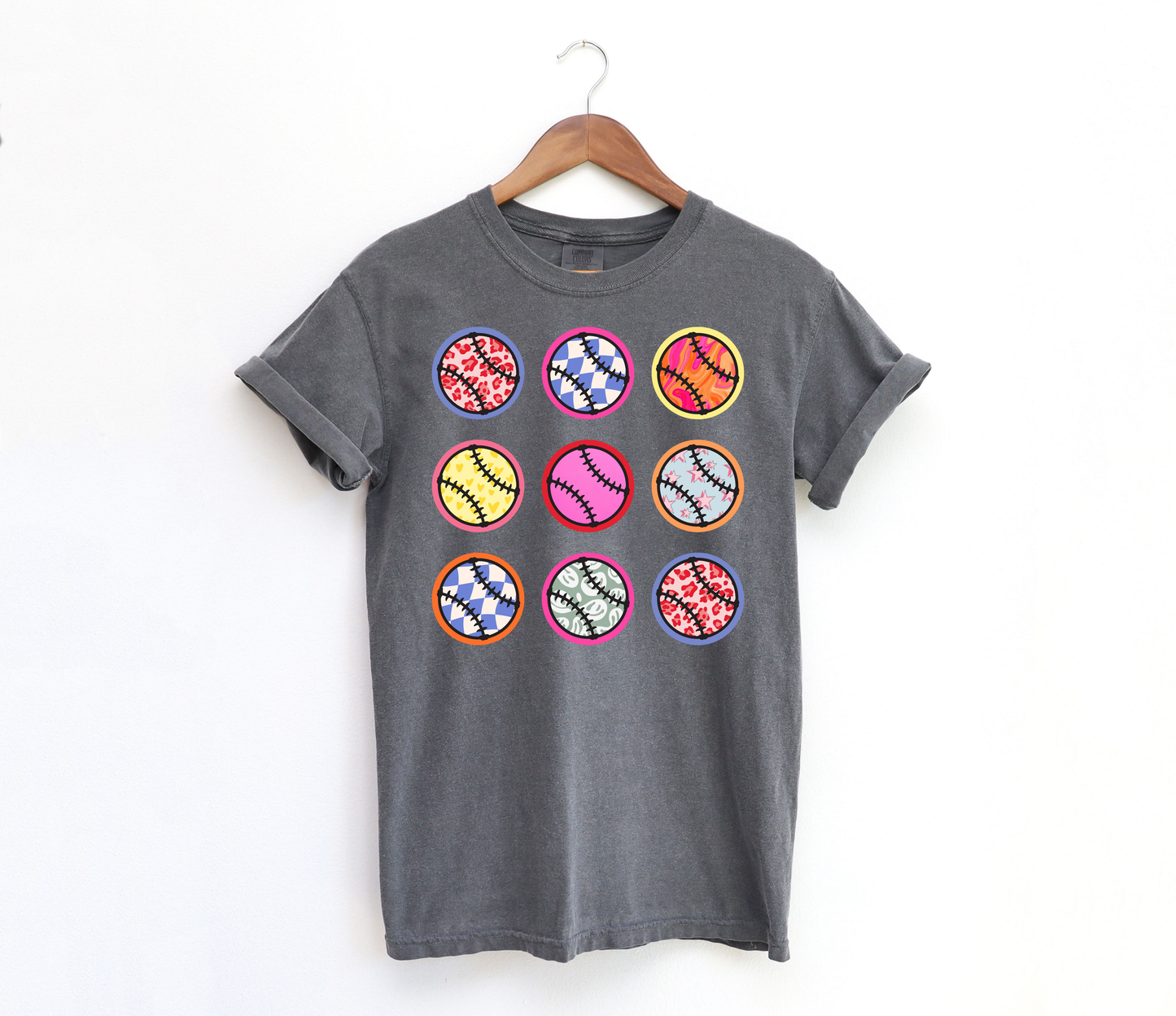 colorful baseball