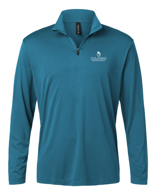 Columbus OBGYN logo quarter zip