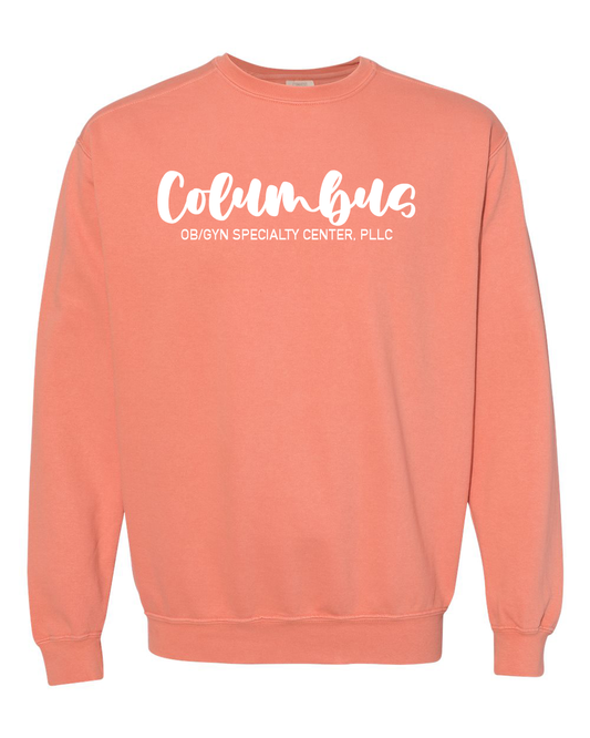 Columbus OB/GYN simple sweatshirt