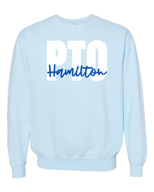 Hamilton PTO comfort colors sweatshirt