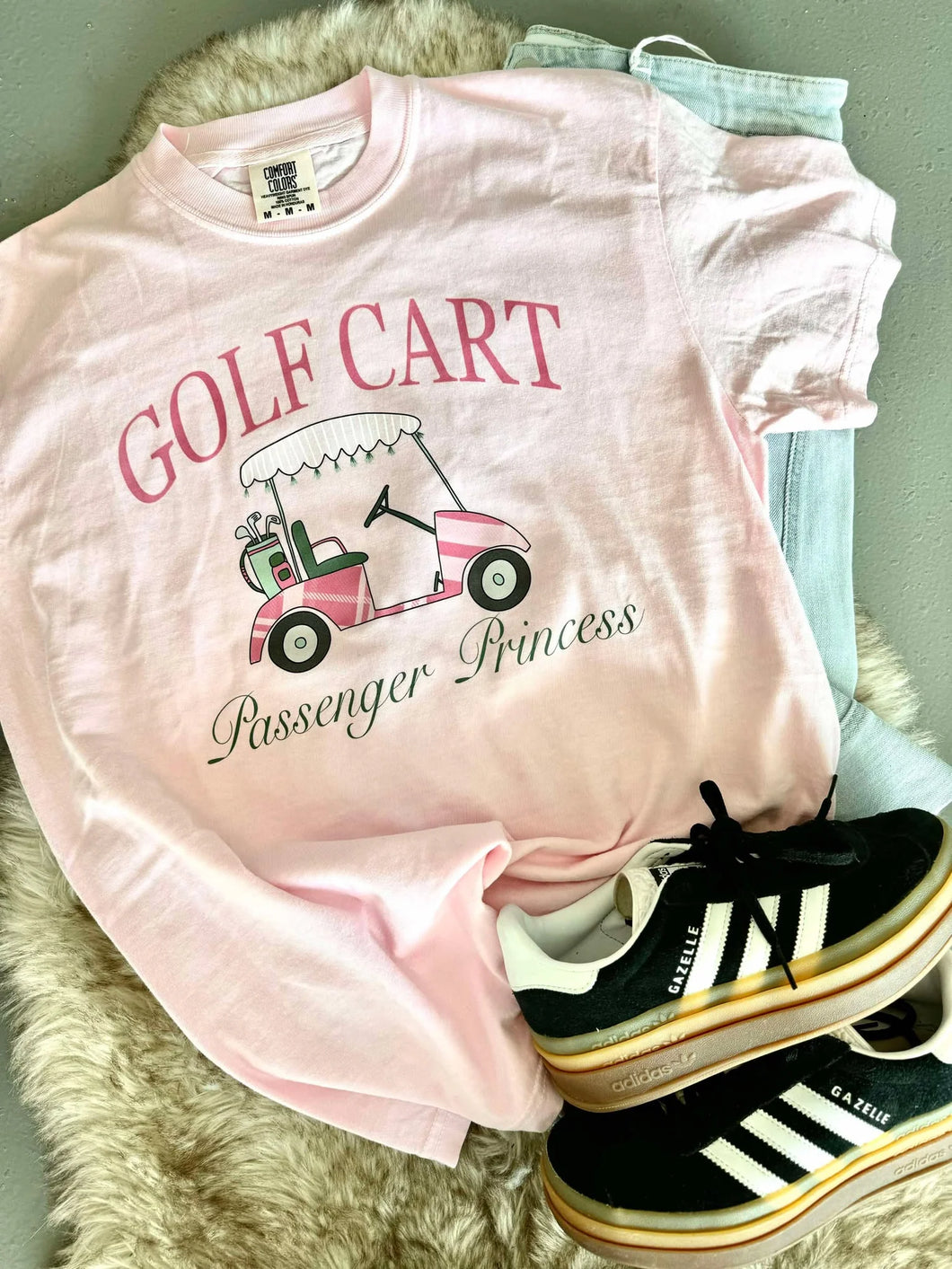Golf Cart Passenger Princess