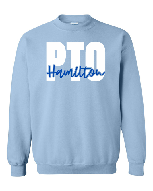 Hamilton PTO gildan sweatshirt