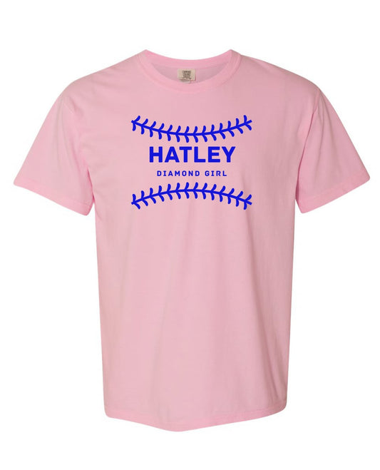 Hatley Diamond Girl Laces with PERSONALIZATION