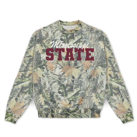 MSU wood camo