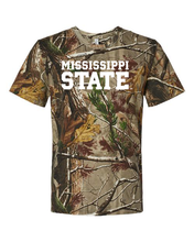 Load image into Gallery viewer, realtree camo ole miss &amp; msu
