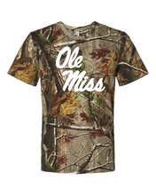 Load image into Gallery viewer, realtree camo ole miss &amp; msu
