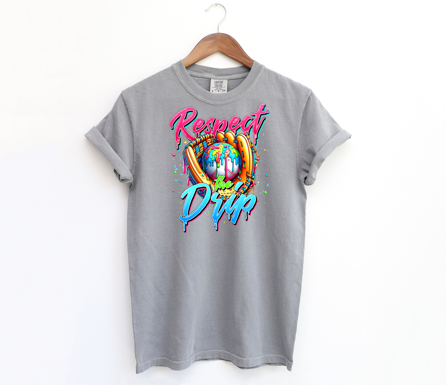 respect the drip glove