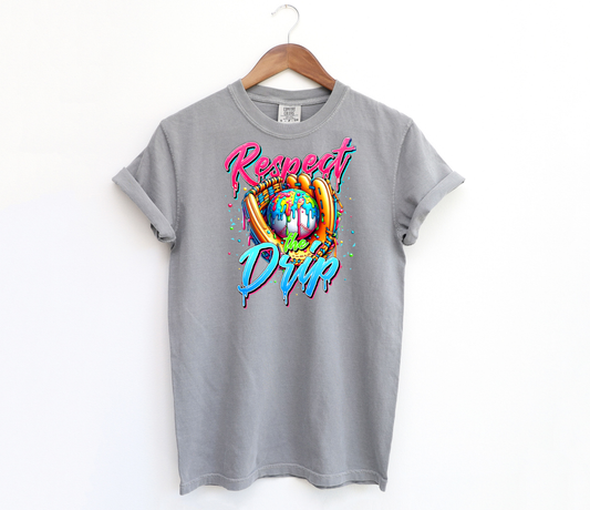 respect the drip glove