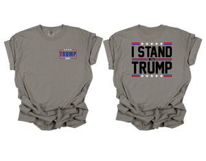 I stand with Trump