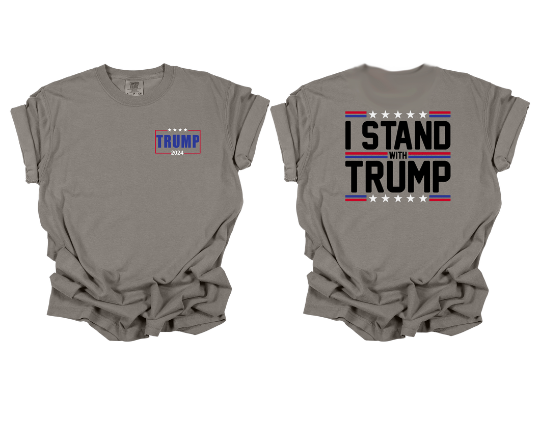 I stand with Trump