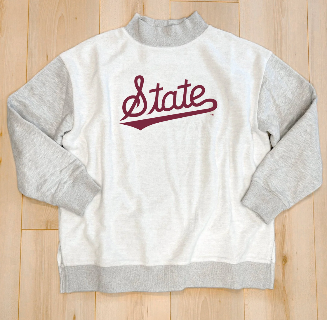 State Script Mock Neck